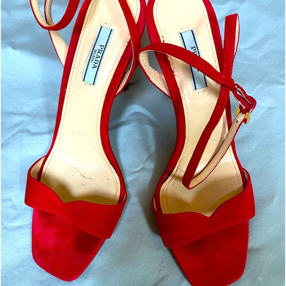 Prada Heels for Women - Poshmark